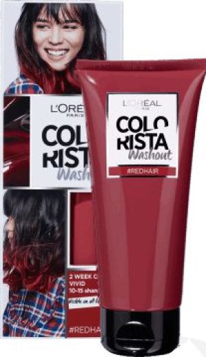 L’Oreal Paris Colorista Washout zmywalna farba do włosów Red Hair 80ml 1