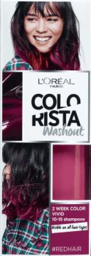 L’Oreal Paris Colorista Washout zmywalna farba do włosów Red Hair 80ml 3