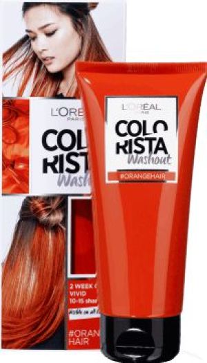 L’Oreal Paris Colorista Washout zmywalna farba do włosów Orange Hair 80ml 1