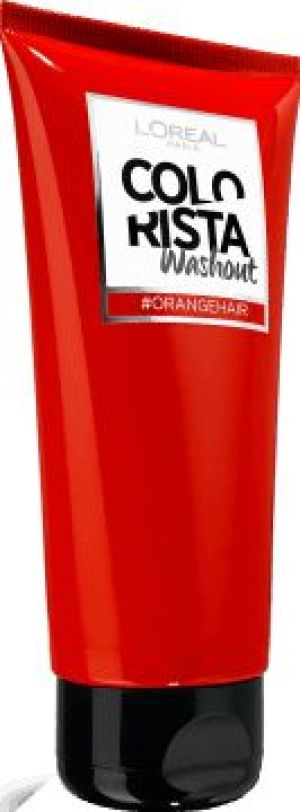 L’Oreal Paris Colorista Washout zmywalna farba do włosów Orange Hair 80ml 2