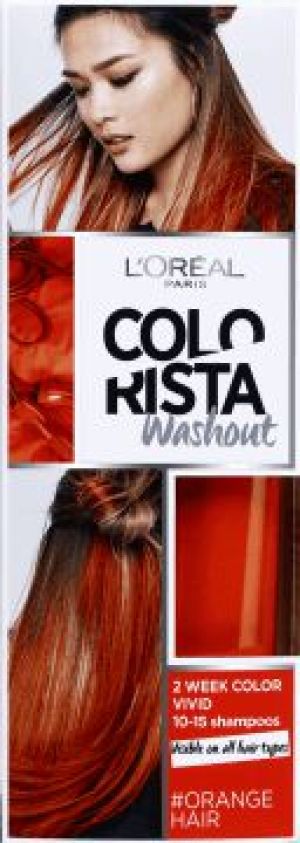 L’Oreal Paris Colorista Washout zmywalna farba do włosów Orange Hair 80ml 3