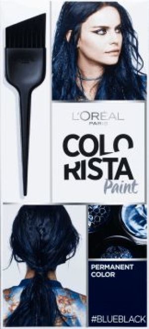 L’Oreal Paris Colorista Paint trwała farba do włosów Blue Black 1