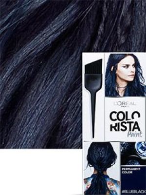 L’Oreal Paris Colorista Paint trwała farba do włosów Blue Black 3
