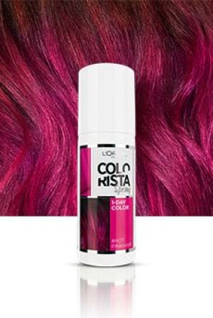 L’Oreal Paris Colorista Spray koloryzujący spray do włosów Hot Pink Hair 75ml 1