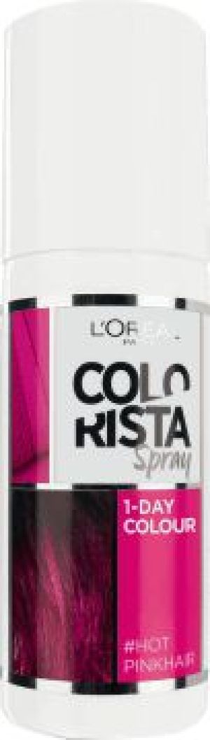 L’Oreal Paris Colorista Spray koloryzujący spray do włosów Hot Pink Hair 75ml 3