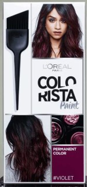 L’Oreal Paris Colorista Paint trwała farba do włosów Violet 1