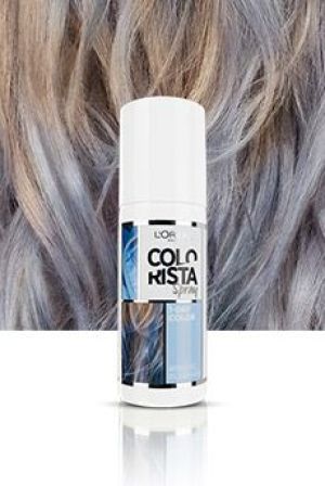 L’Oreal Paris Colorista Spray koloryzujący spray do włosów Pastel Blue Hair 75ml 1