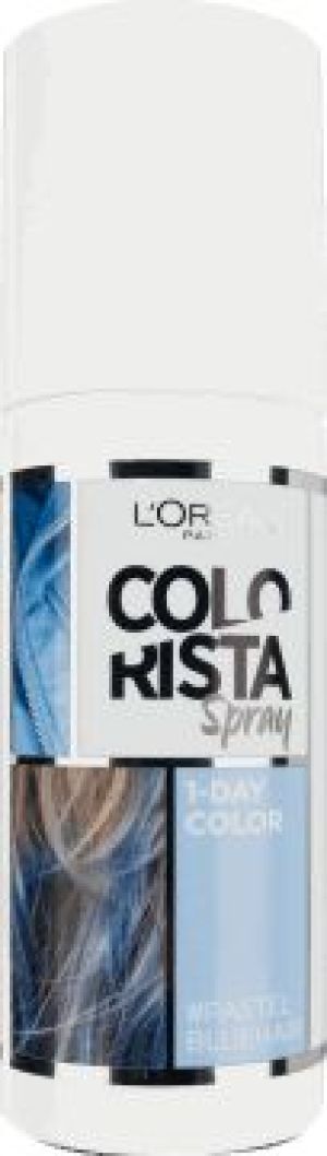 L’Oreal Paris Colorista Spray koloryzujący spray do włosów Pastel Blue Hair 75ml 2