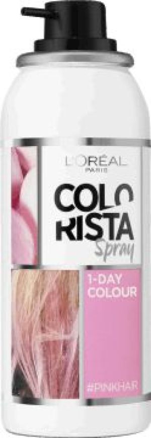 L’Oreal Paris Colorista Spray koloryzujący spray do włosów Pink Hair 75ml 2