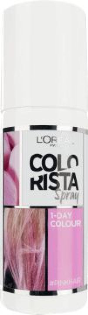 L’Oreal Paris Colorista Spray koloryzujący spray do włosów Pink Hair 75ml 3