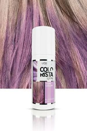L’Oreal Paris Colorista Spray koloryzujący spray do włosów Lavender Hair 75ml 1