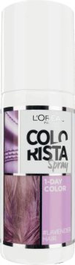 L’Oreal Paris Colorista Spray koloryzujący spray do włosów Lavender Hair 75ml 2