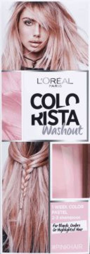 L’Oreal Paris Colorista Washout zmywalna farba do włosów Pink Hair 80ml 3