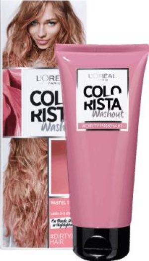 L’Oreal Paris Colorista Washout zmywalna farba do włosów Dirtypink Hair 80ml 1