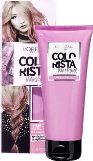 L’Oreal Paris Colorista Washout zmywalna farba do włosów Lilac Hair 80ml 1
