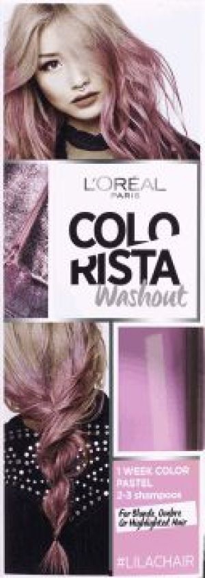 L’Oreal Paris Colorista Washout zmywalna farba do włosów Lilac Hair 80ml 3