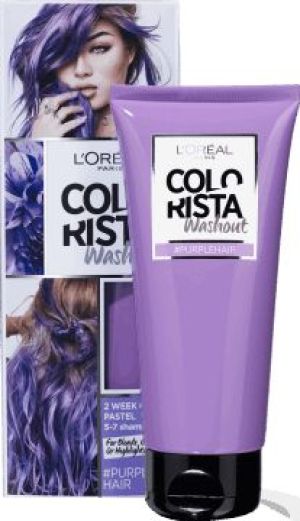 L’Oreal Paris Colorista Washout zmywalna farba do włosów Purple Hair 80ml 1