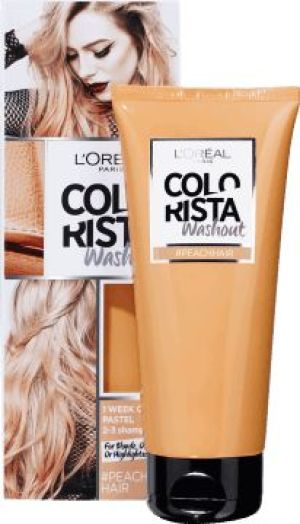 L’Oreal Paris Colorista Washout zmywalna farba do włosów Peach Hair 80ml 1