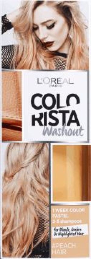 L’Oreal Paris Colorista Washout zmywalna farba do włosów Peach Hair 80ml 3