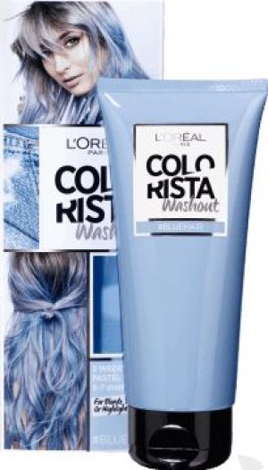 L’Oreal Paris Colorista Washout zmywalna farba do włosów Blue Hair 80ml 1