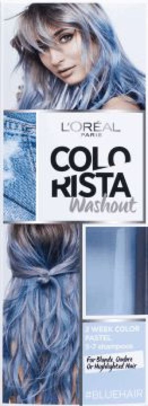 L’Oreal Paris Colorista Washout zmywalna farba do włosów Blue Hair 80ml 3