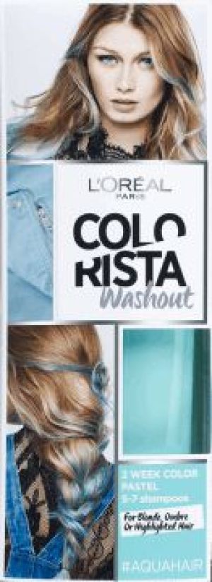 L’Oreal Paris Colorista Washout zmywalna farba do włosów Aqua Hair 80ml 1
