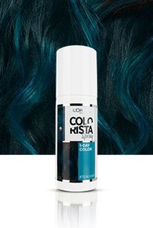 L’Oreal Paris Colorista Spray koloryzujący spray do włosów Turquoise Hair 75ml 1
