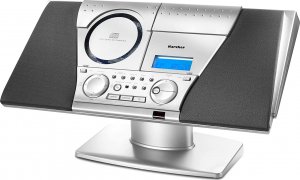 Radio Karcher Radio Karcher MC 6550N Miniwieża AUX CD FM LCD 1