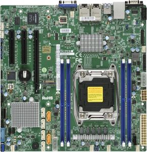 SuperMicro X10SRM-TF-B C612 DDR4 MATX - MBD-X10SRM-TF-B 1