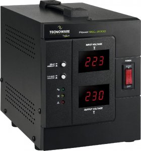 Tecnoware Stabilizator Napięcia  3000VA/2400W IP20 1