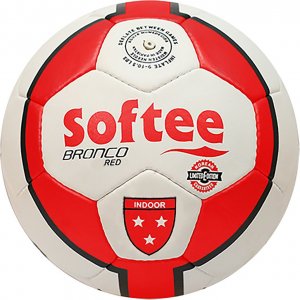 Softee Piłka nożna SOFTEE BRONCO LIMITED EDITION INDOOR 6 uni 2