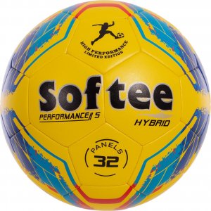 Softee Piłka nożna treningowa hybrydowa SOFTEE PERFORMANCE r.5 uni 1