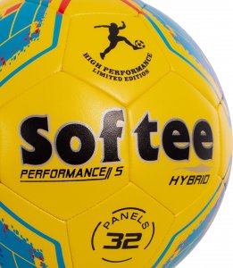 Softee Piłka nożna treningowa hybrydowa SOFTEE PERFORMANCE r.5 uni 3