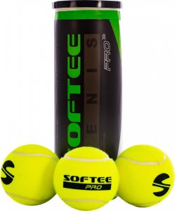 Softee Piłki tenisowe do tenisa ziemnego SOFTEE x3 uni 1