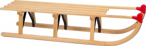 Nijdam Sanki drewniane Davos NIJDAM 110 uni 1