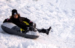 Restart Ślizgacz śnieżny dmuchany Tri-Kyrill RESTART uni 5