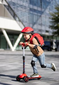 Hulajnoga Nijdam Fire Rider Nijdam Czerwony 7