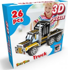 Eddy Toys Puzzle 3D pojazdy dla dzieci EDDY TOYS uni 1