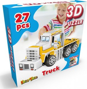 Eddy Toys Puzzle 3D pojazdy dla dzieci EDDY TOYS uni 1