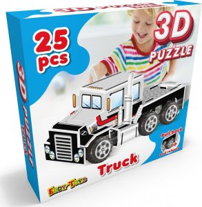 Eddy Toys Puzzle 3D pojazdy dla dzieci EDDY TOYS uni 1