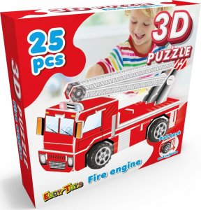 Eddy Toys Puzzle 3D pojazdy dla dzieci EDDY TOYS uni 1