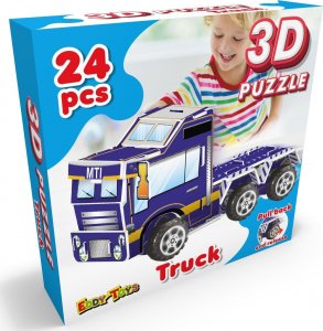 Eddy Toys Puzzle 3D pojazdy dla dzieci EDDY TOYS uni 1