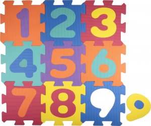 Lets play Mata puzzle dla dzieci LET'S PLAY 32x32cm 9szt. uni 1