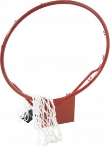 Spartan Sport Obręcz do koszykówki z siatką SPARTAN 45cm uni 2