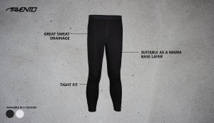 Avento Spodnie dziecięce termoaktywne kalesony AVENTO 164 8