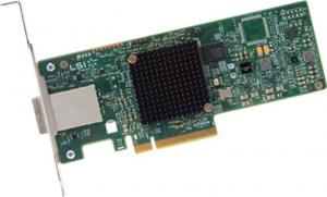 Kontroler Fujitsu PCIe 3.0 x8 - 4x Mini-SAS SFF-8643 PSAS CP400e FH/LP (S26361-F3845-L501) 1