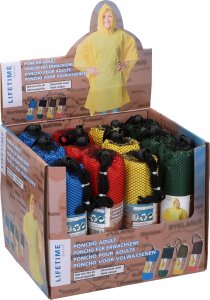 Lifetime Poncho przeciwdeszczowe LIFETIME 100x130cm uni 2
