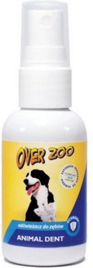 Over Zoo ANIMAL DENT 50ml SPRAY NA ZĘBY 2
