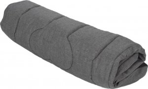 EcoHomeGarden Legowisko materac dla psa ciemny szary gładki kość M 70x50 wigofil 6