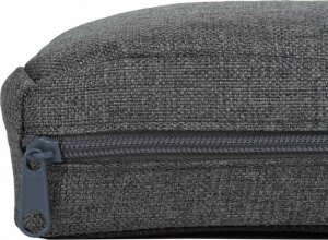 EcoHomeGarden Legowisko materac dla psa ciemny szary gładki kość L 100x70 wigofil 4